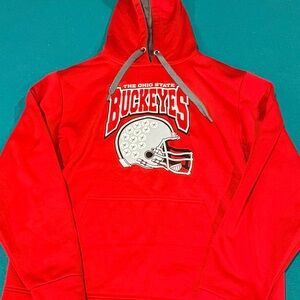 J. America Scarlet Buckeyes Hoodie